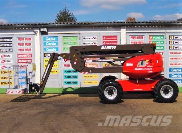 Manitou MANITOU 160 ATJ 4x4x4 - 16.5m / seitlich 9.5m Iseliikuvad poomtõstukid