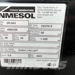 Inmesol IIR-044 Generator, Elverk (New) مولدات ديزل