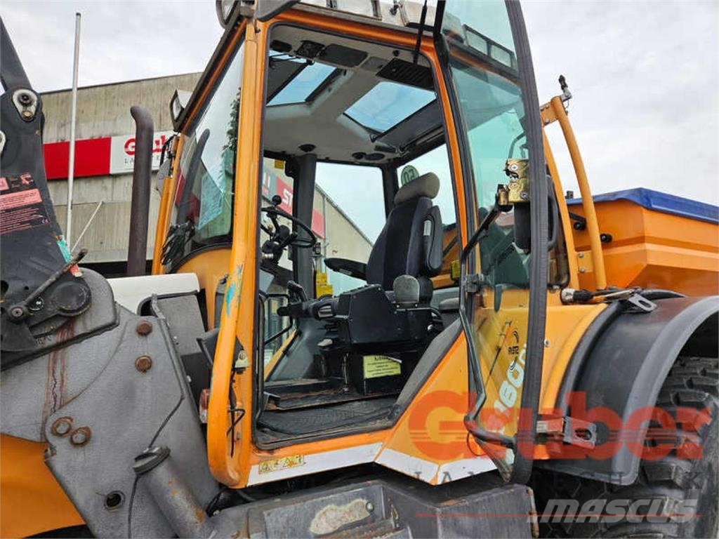 Steyr CVT 6160 曳引機