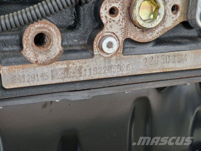 Deutz TCD 3.6 L4 Mootorid
