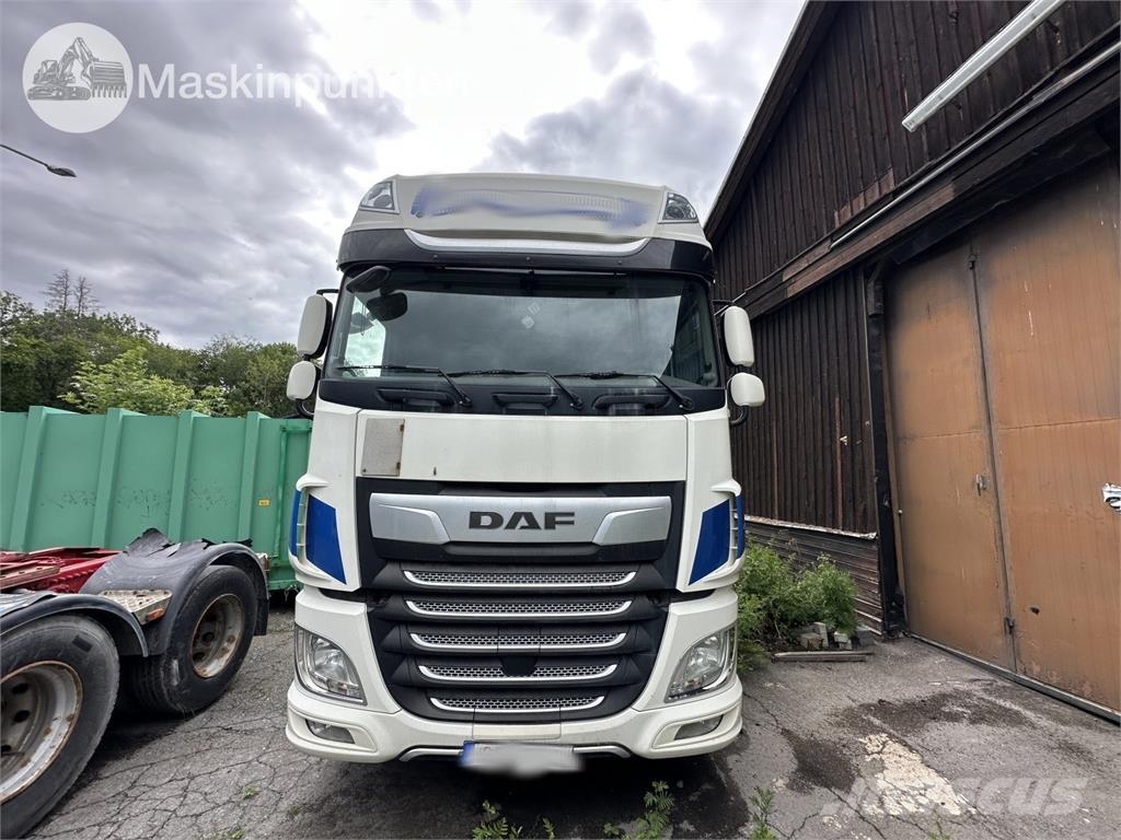 DAF FTS XF480Z Tahače