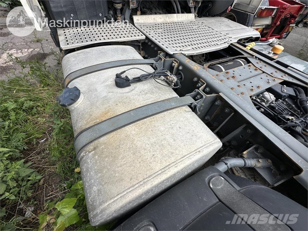 DAF FTS XF480Z Tahače