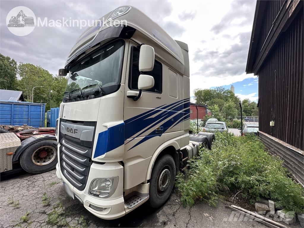 DAF FTS XF480Z Tahače