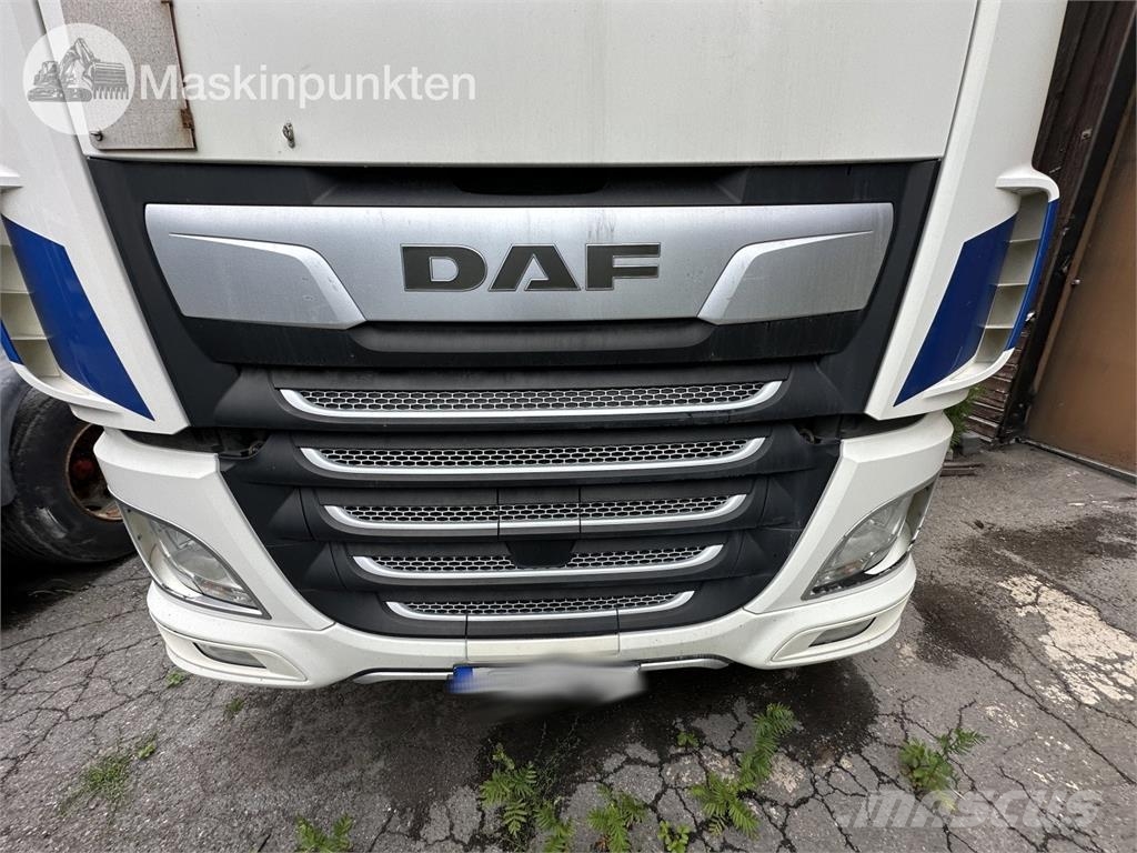 DAF FTS XF480Z Tahače