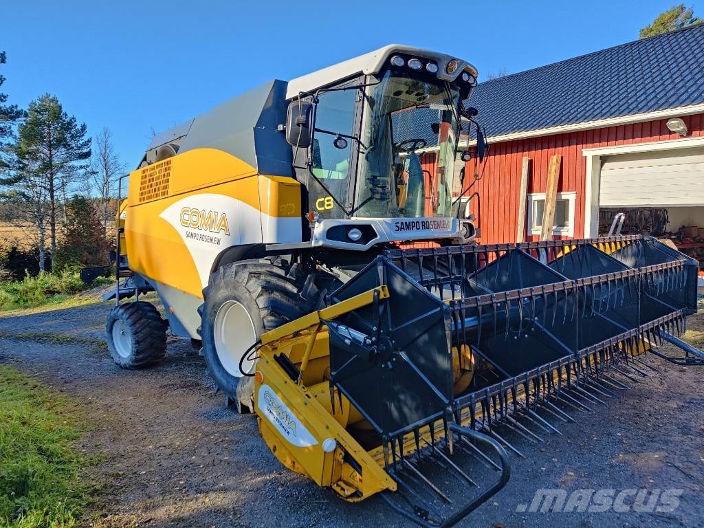 Sampo-Rosenlew Comia C8 Leikkuupuimurit