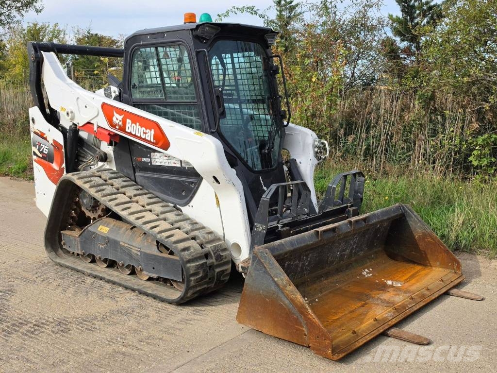 Bobcat T 76 Skid steer loderler