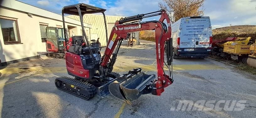 Yanmar Vio 17-1 Εκσκαφάκι (διαβολάκι) < 7t