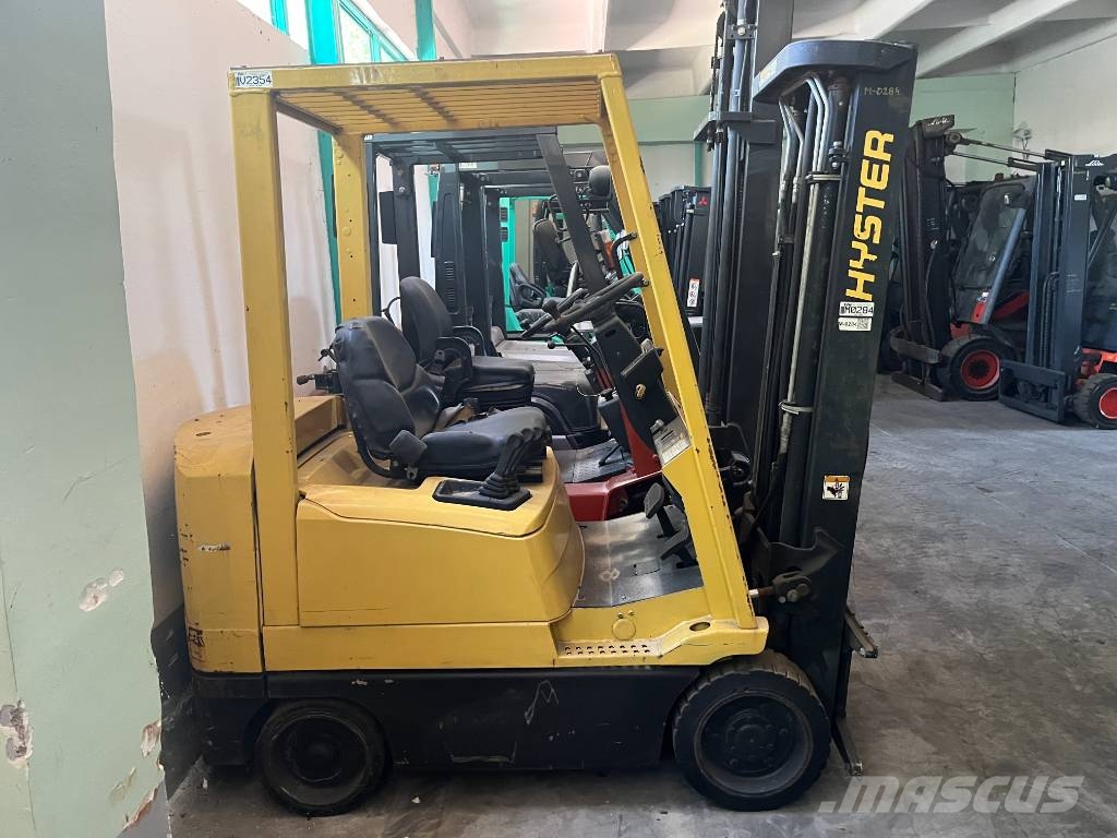 Hyster S2,0XMS V-2354 EO LPG heftrucks