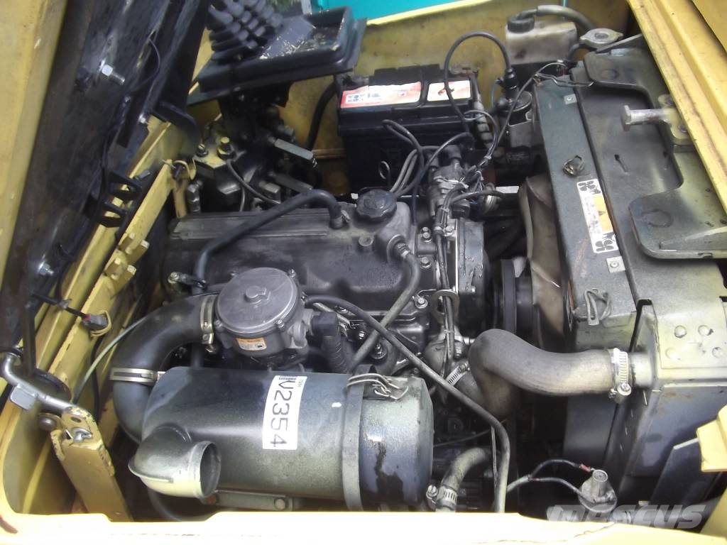 Hyster S2,0XMS V-2354 EO LPG heftrucks