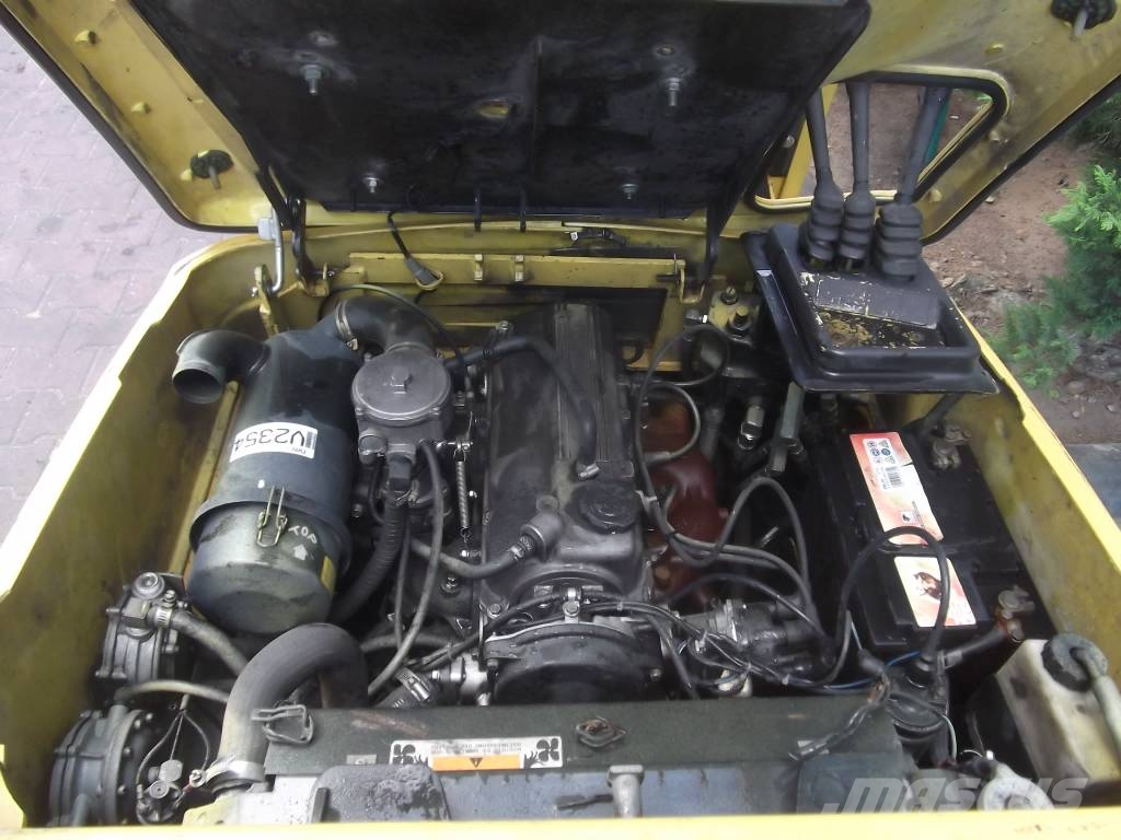 Hyster S2,0XMS V-2354 EO LPG heftrucks