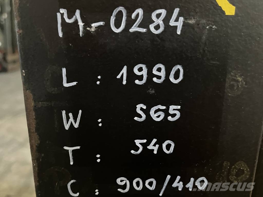 Hyster S2,0XMS V-2354 EO LPG heftrucks