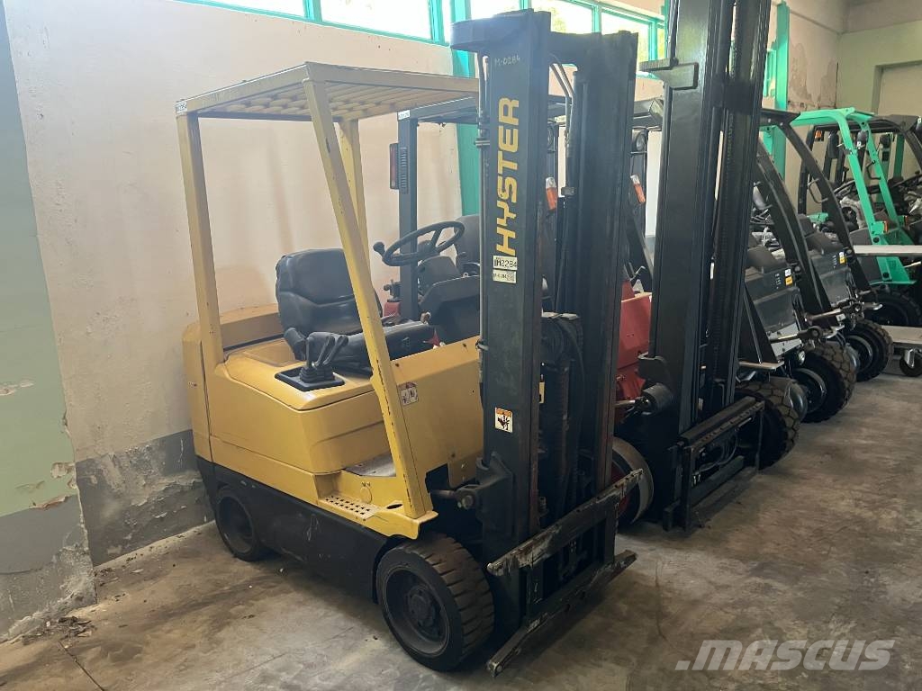 Hyster S2,0XMS V-2354 EO LPG heftrucks