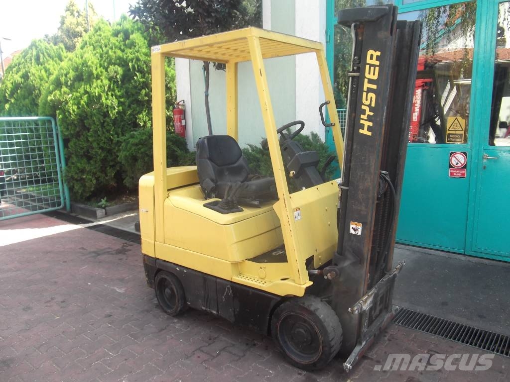 Hyster S2,0XMS V-2354 EO LPG heftrucks