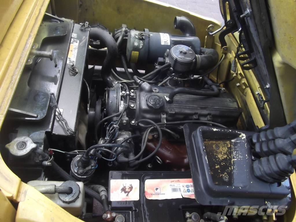 Hyster S2,0XMS V-2354 EO LPG heftrucks