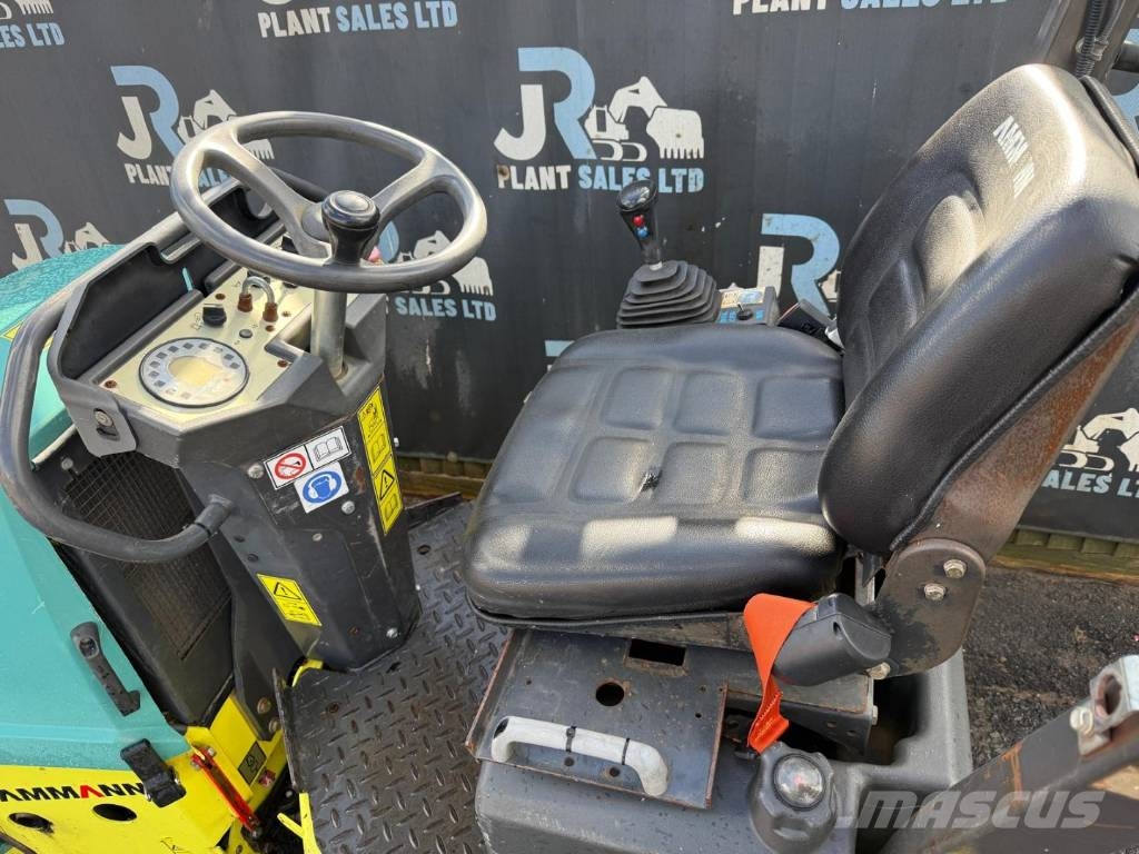 Ammann ARX 12 Tandemjyrät
