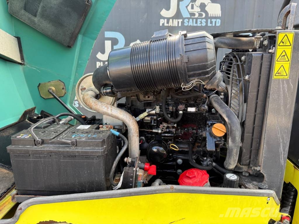 Ammann ARX 12 Tandemjyrät