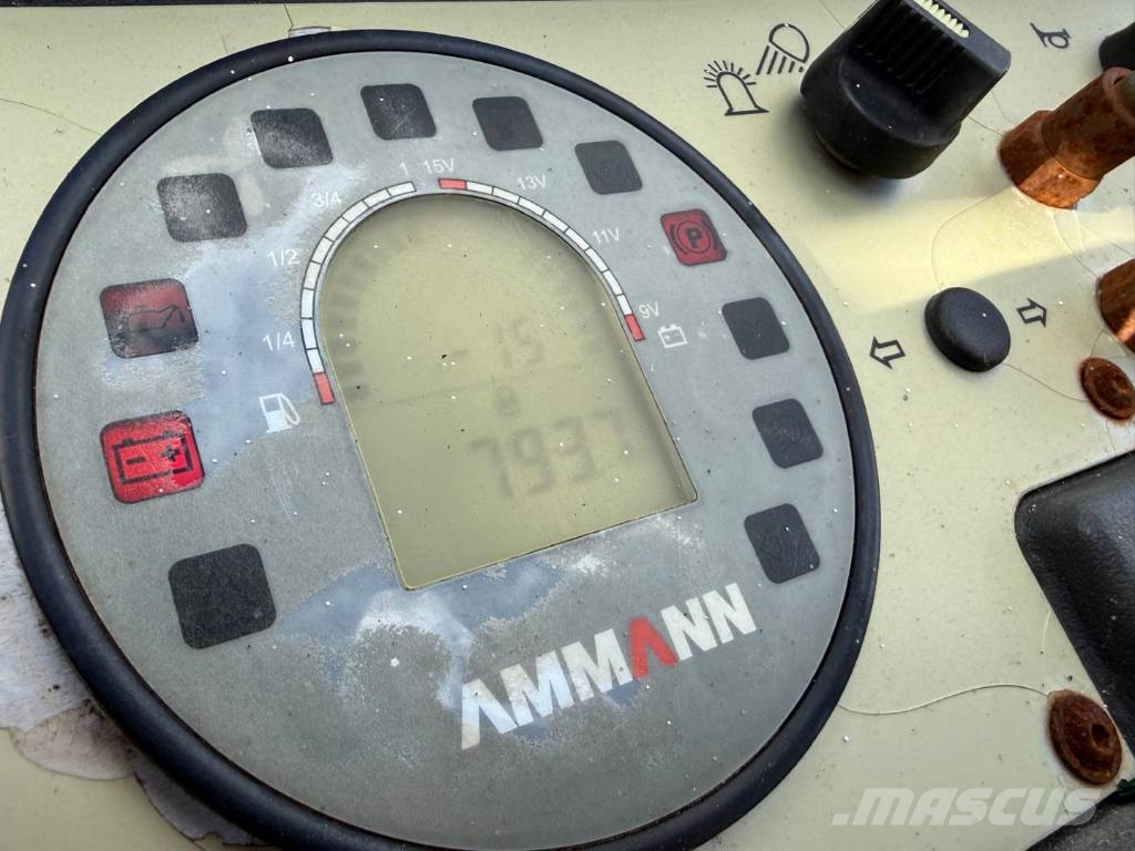 Ammann ARX 12 Tandemjyrät
