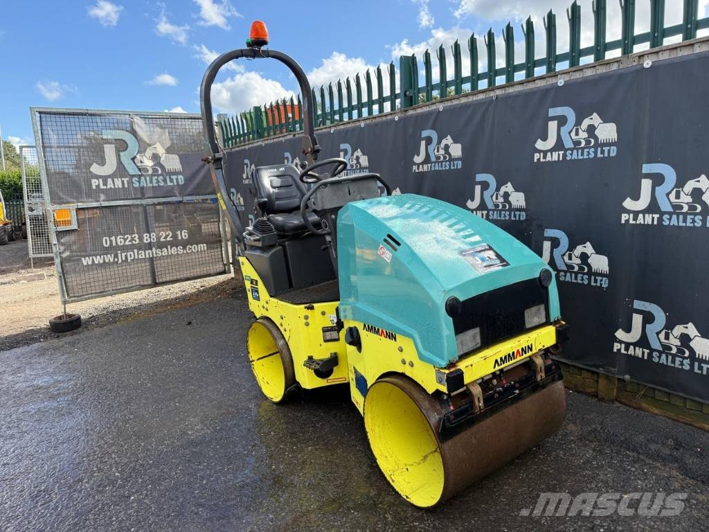 Ammann ARX 12 Tandemjyrät