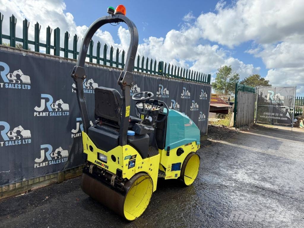 Ammann ARX 12 Tandemjyrät