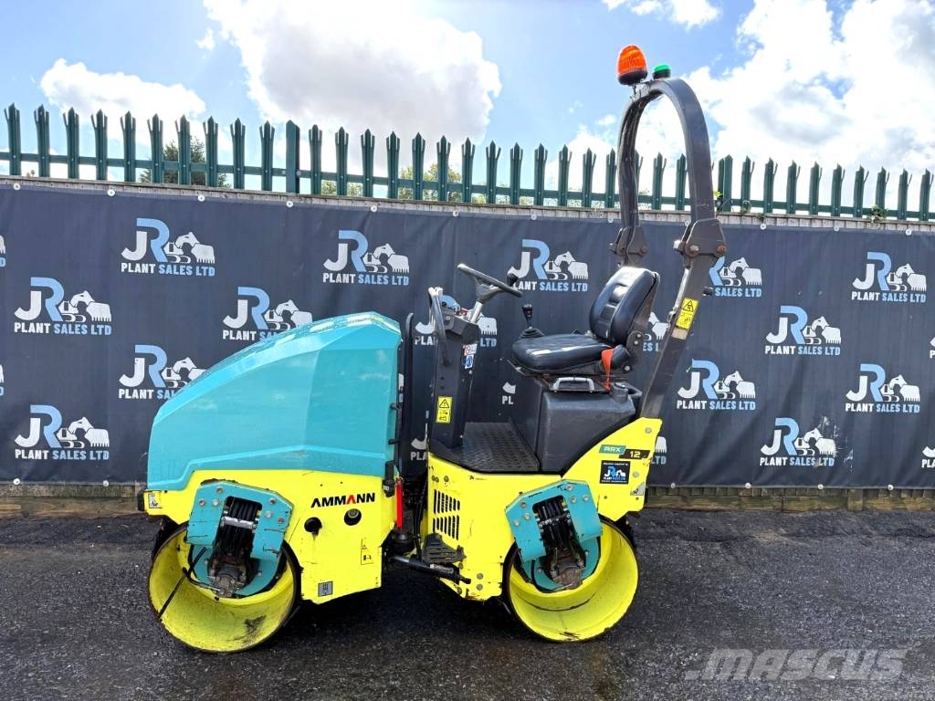 Ammann ARX 12 Tandemjyrät