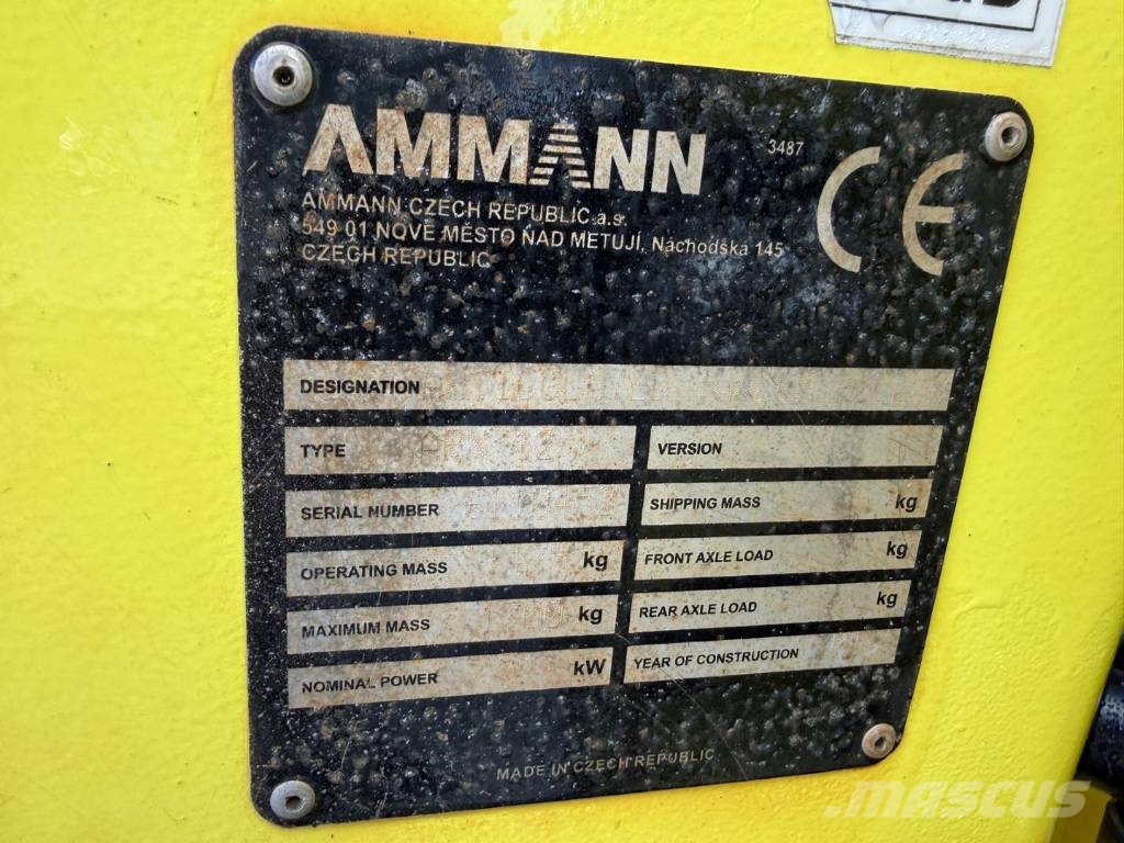 Ammann ARX 12 Tandemjyrät