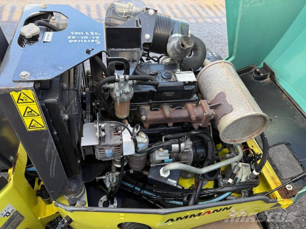 Ammann ARX 12 Tandemjyrät
