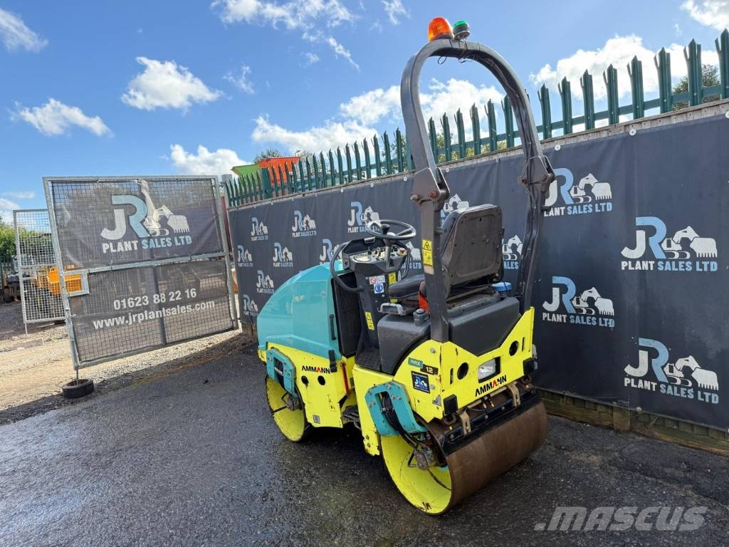 Ammann ARX 12 Tandemjyrät