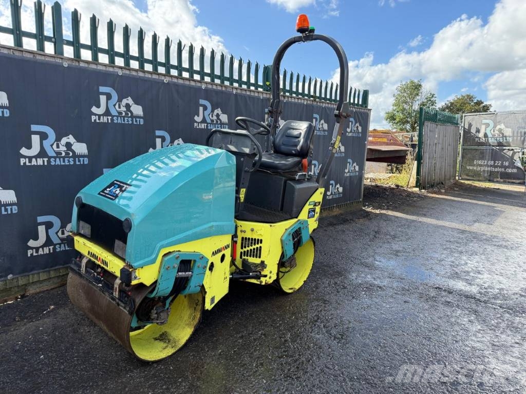 Ammann ARX 12 Tandemjyrät