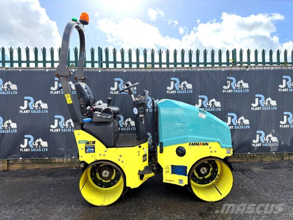 Ammann ARX 12 Tandemjyrät