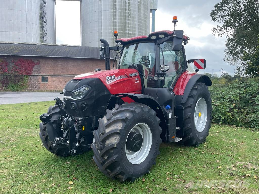 Case IH Puma 200 CVX Traktory