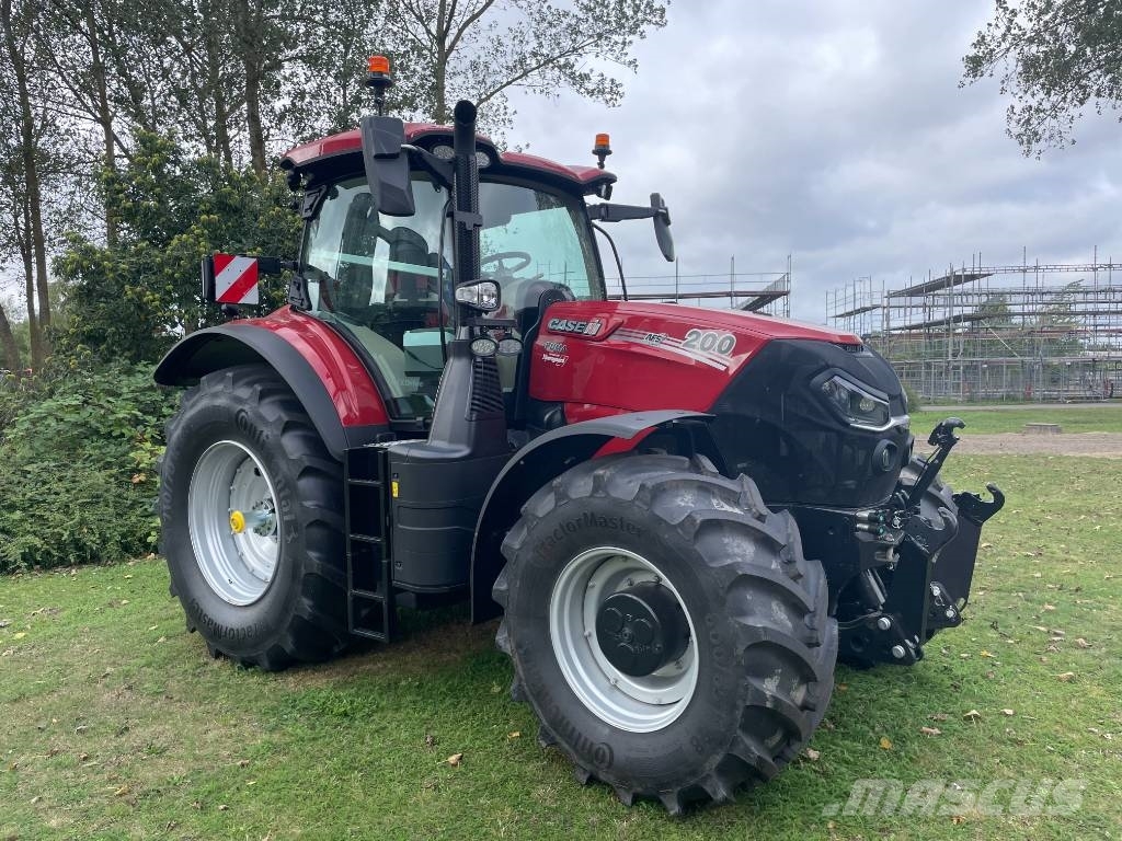 Case IH Puma 200 CVX Traktory