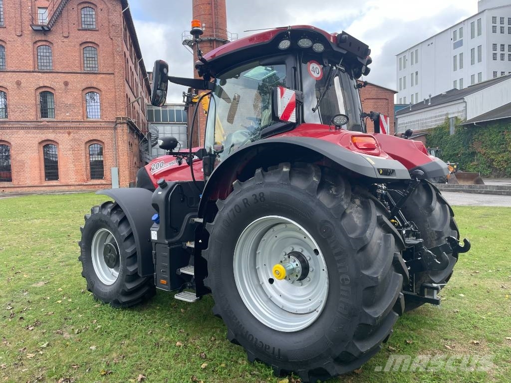 Case IH Puma 200 CVX Traktory