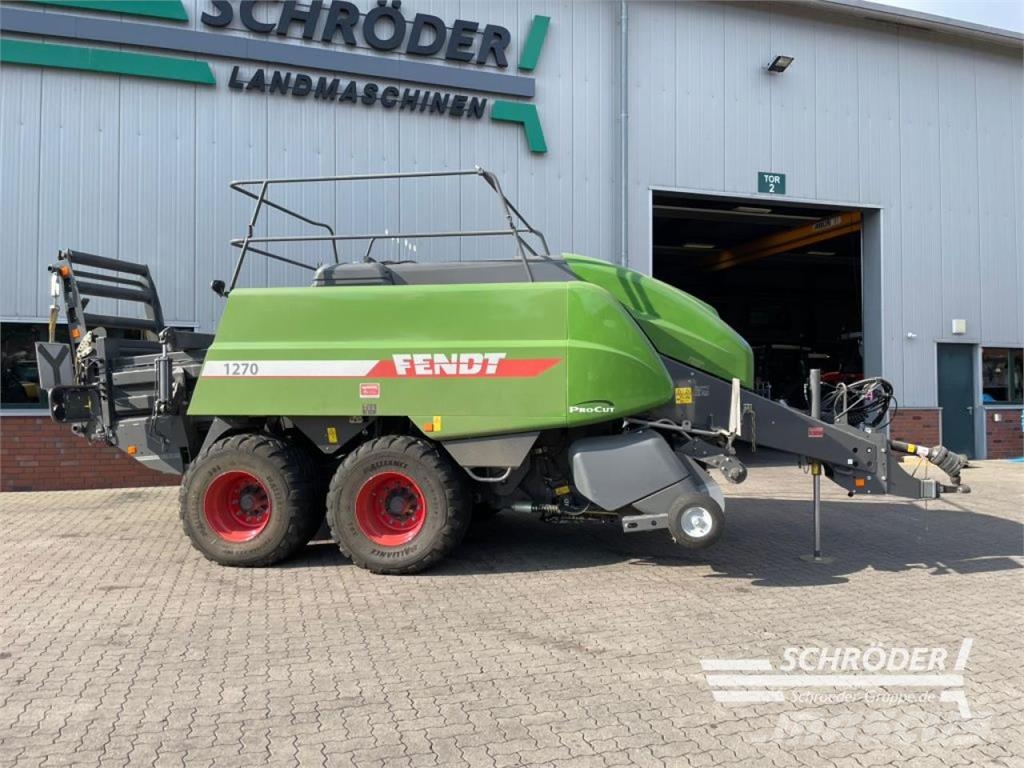 Fendt 1270 TC GEN3 スクエアベーラー