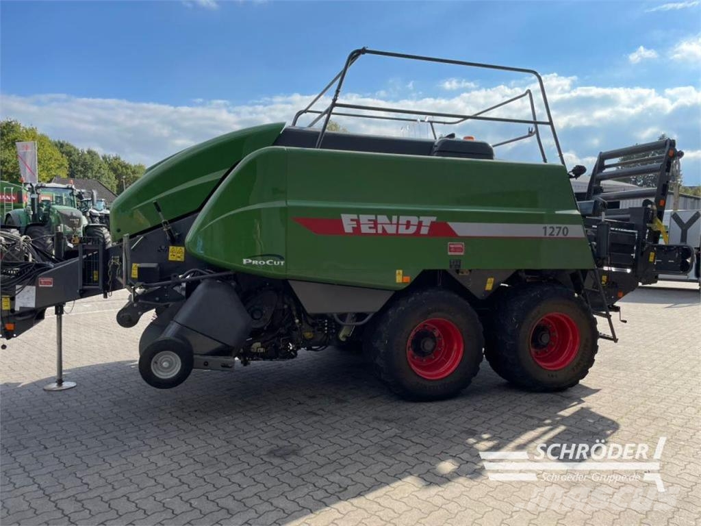 Fendt 1270 TC GEN3 スクエアベーラー