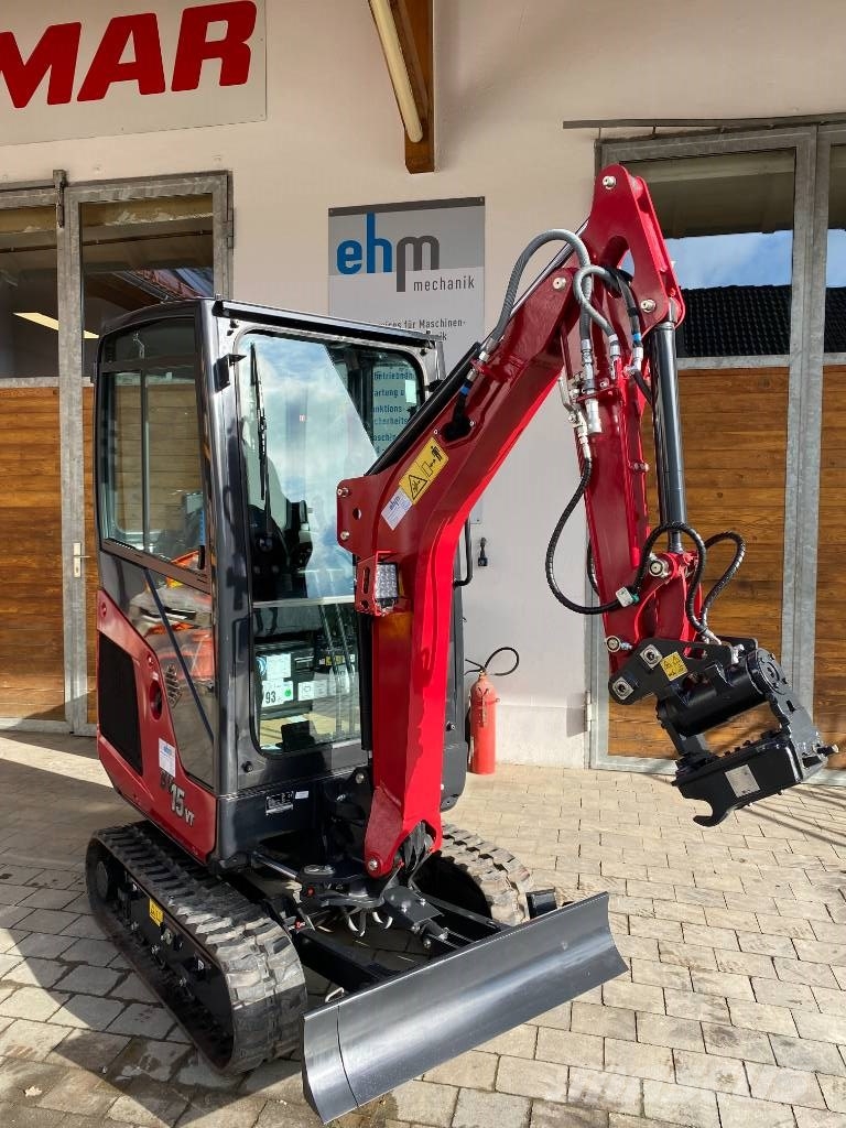 Yanmar SV15VT Classic Mini bageri < 7t