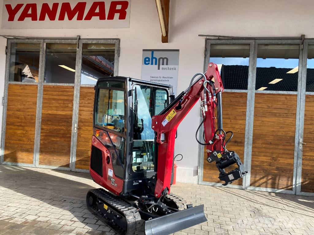 Yanmar SV15VT Classic Mini bageri < 7t