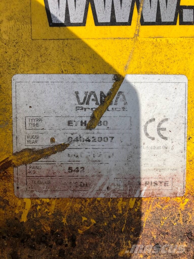 Vama ETH180 Esparcidoras de arena y sal