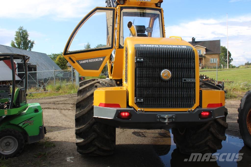 Sampo-Rosenlew HR 56 Harvesters