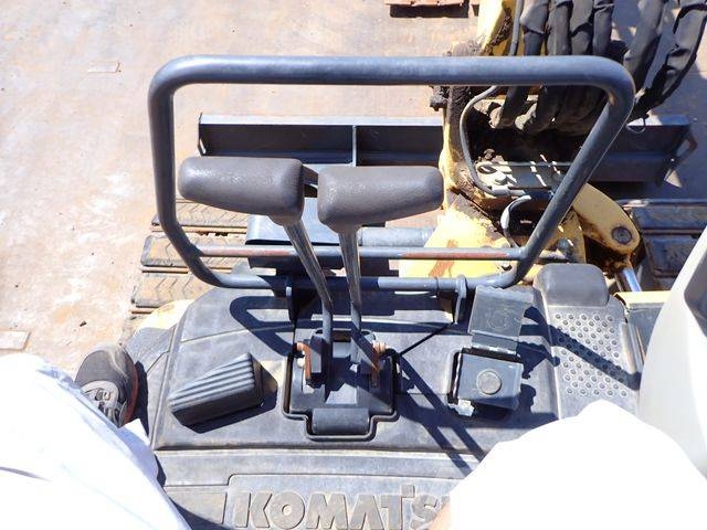PC PC120‑8 حفارات زحافة