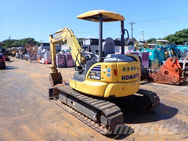PC PC120‑8 حفارات زحافة