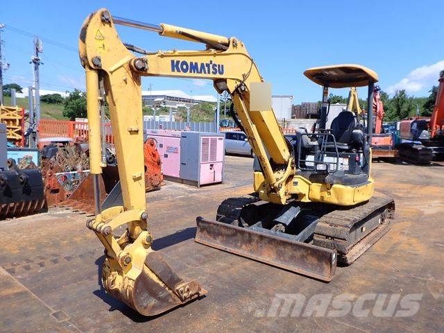 PC PC120‑8 حفارات زحافة