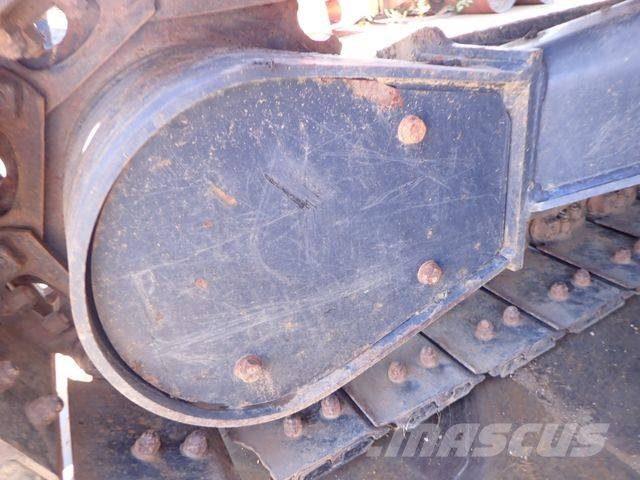 PC PC120‑8 حفارات زحافة