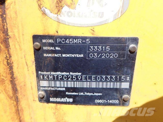 PC PC120‑8 حفارات زحافة