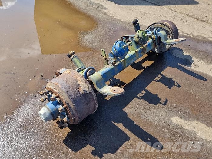 BPW TRAILER AXLE BPW ECO FOR SINGLE TIRE. Осі
