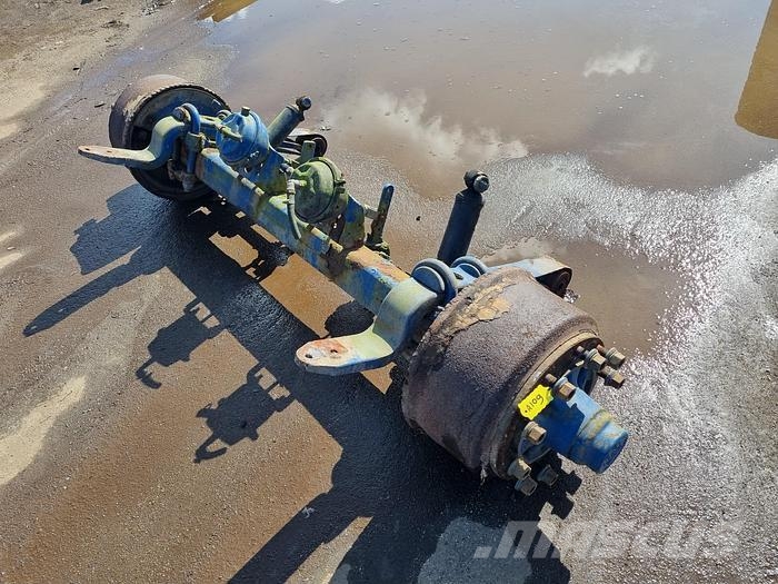 BPW TRAILER AXLE BPW ECO FOR SINGLE TIRE. Осі
