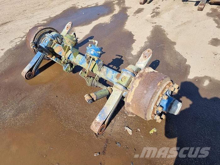 BPW TRAILER AXLE BPW ECO FOR SINGLE TIRE. Осі