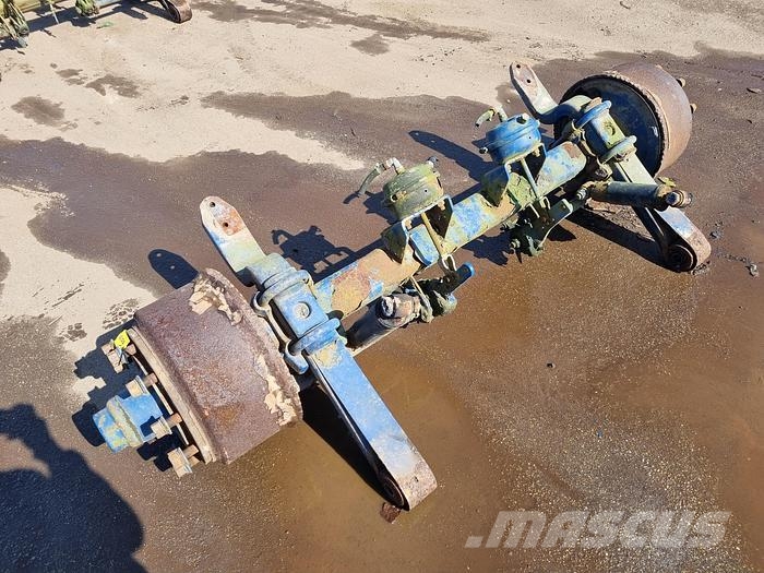BPW TRAILER AXLE BPW ECO FOR SINGLE TIRE. Осі