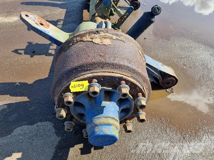 BPW TRAILER AXLE BPW ECO FOR SINGLE TIRE. Осі