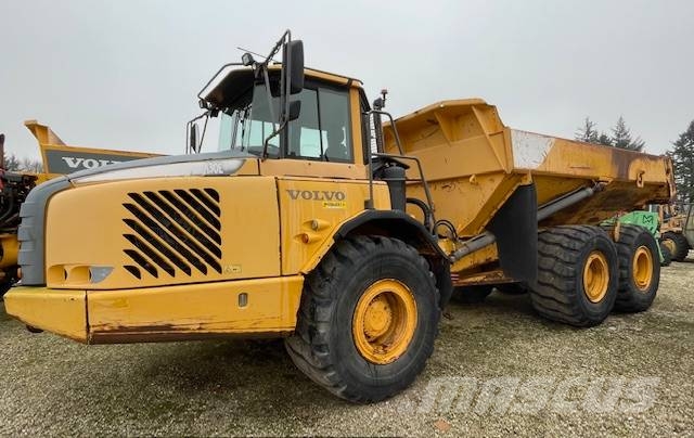 Volvo A30E Zglobni demperi