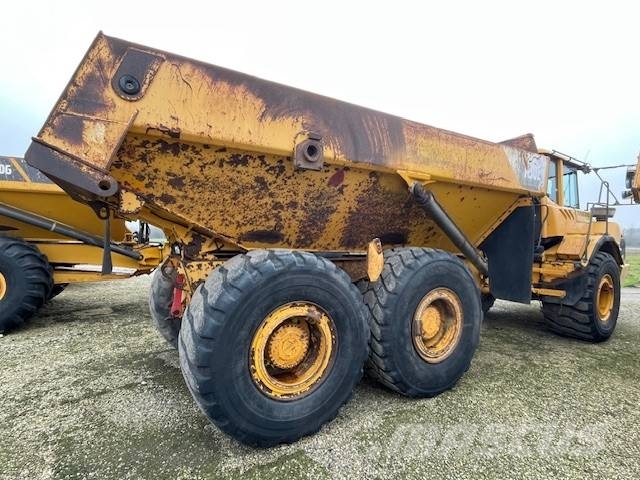 Volvo A30E Zglobni demperi